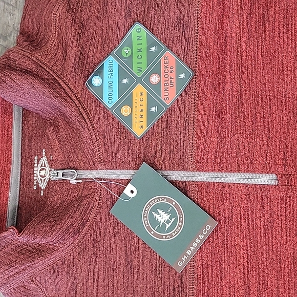 G.H.Bass Long Sleeve Shirt/Jacket - Picture 2 of 5